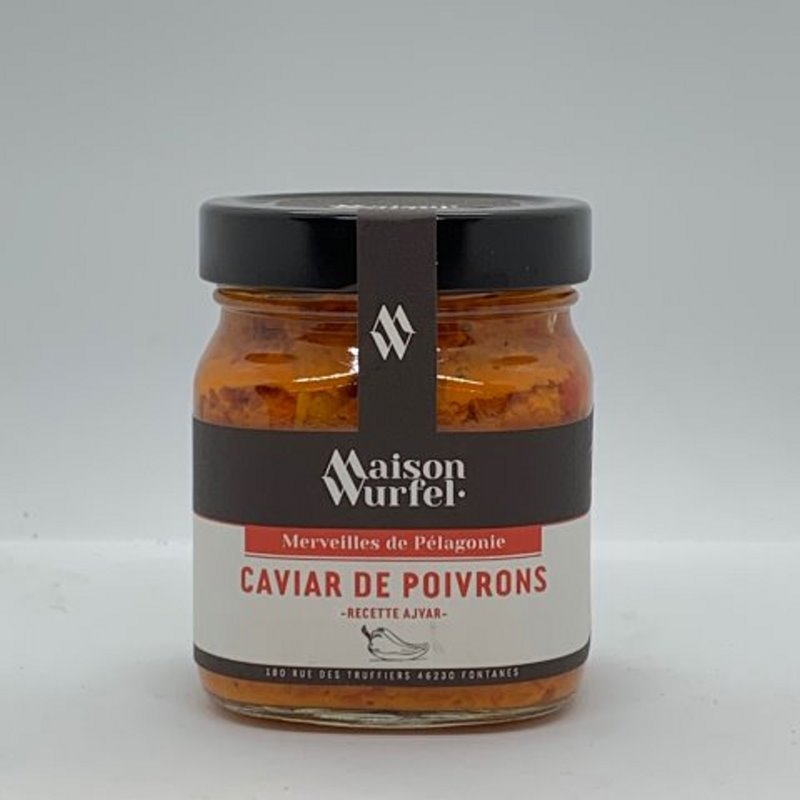 Caviar de Poivrons