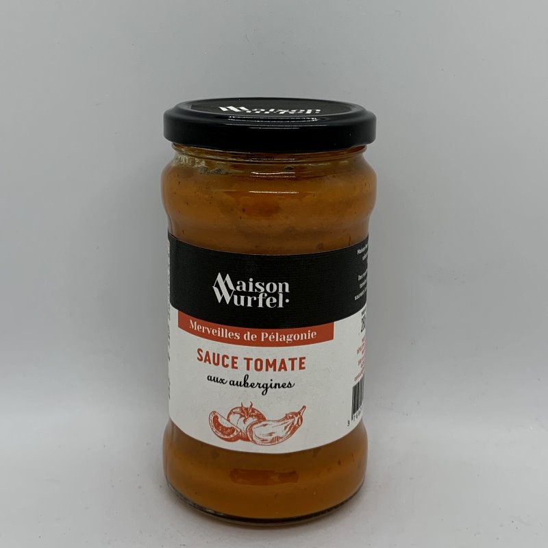 Sauce Tomate aux Aubergines