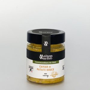Caviar de Patate Douce au Curry