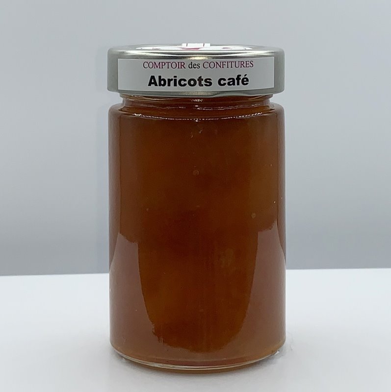 Confiture d’Abricot et Café