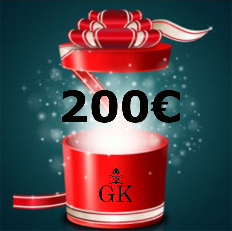 Bon Cadeau 200€
