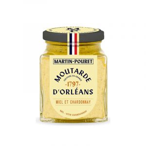 Moutarde d'Orléans Miel et Chardonnay
