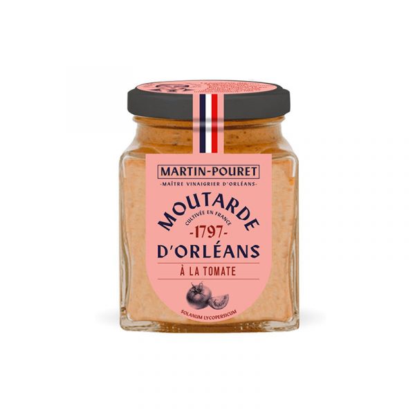 Moutarde d'Orléans à la Tomate