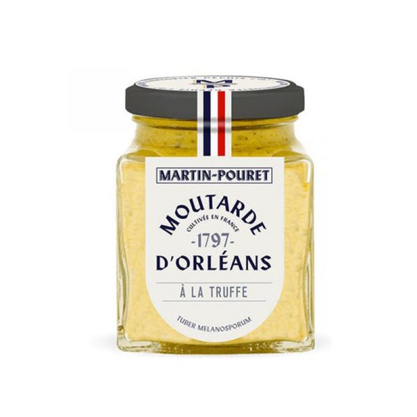 Moutarde d'Orléans à la Truffe