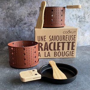 La Raclette à la Bougie Cookut Terracotta