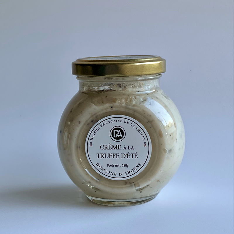 Crème au beurre de truffe 170G - Crème prête à l'emploi - Utilisée